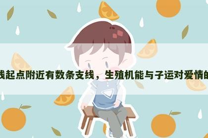 感情线起点附近有数条支线，生殖机能与子运对爱情的影响